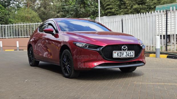 Mazda 3 2019 Red