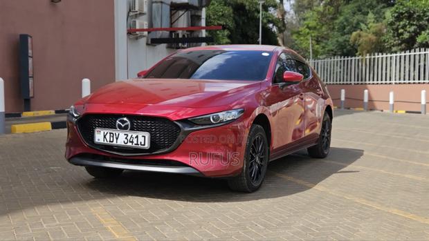 Mazda 3 2019 Red
