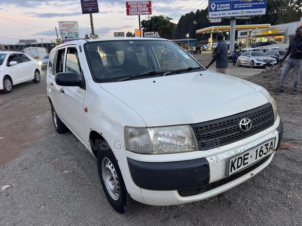 Toyota Probox 1.5 DX 2WD 2015 White