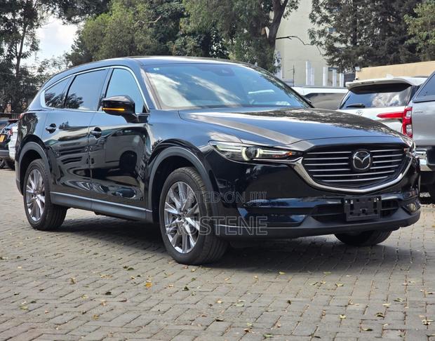Mazda CX-8 2.2 FWD (6 seater) 2019 Black