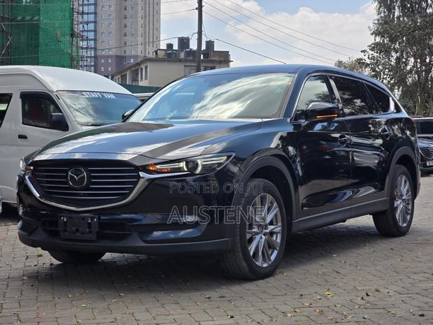Mazda CX-8 2.2 FWD (6 seater) 2019 Black