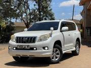 Toyota Land Cruiser Prado 2010 White for sale
