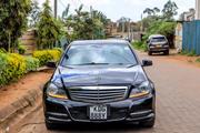 Mercedes-Benz C200 2014 Black for sale
