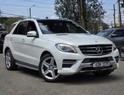 Mercedes-Benz M Class ML350 4dr SUV (3.5L 6cyl 7A) 2015 White for sale