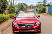 Mercedes-Benz C200 2014 Red for sale