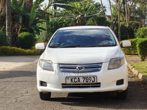 Toyota Axio 1.5 G 2WD 2008 White
