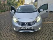 Nissan Note 2013 Silver for sale