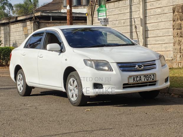 Toyota Axio 1.5 G 2WD 2008 White