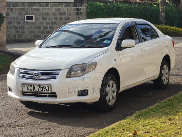 Toyota Axio 1.5 G 2WD 2008 White