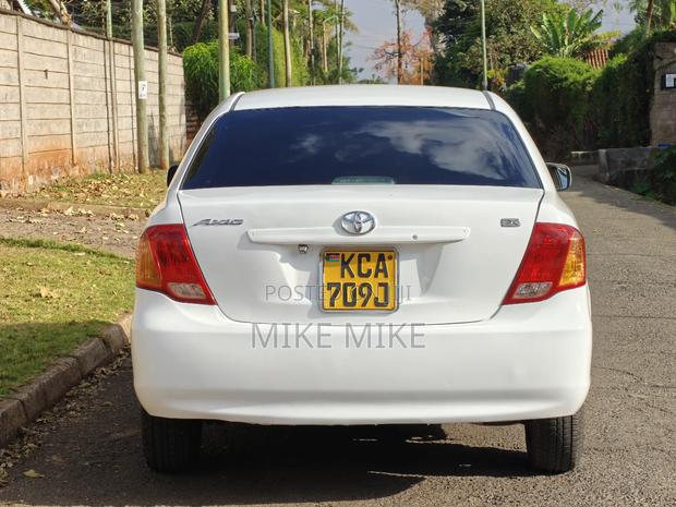 Toyota Axio 1.5 G 2WD 2008 White