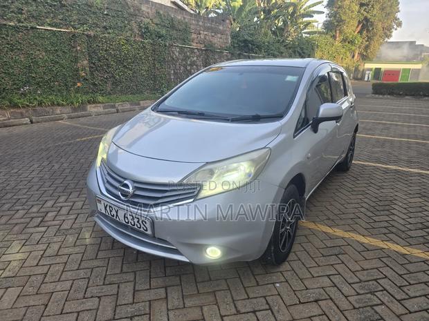 Nissan Note 2013 Silver