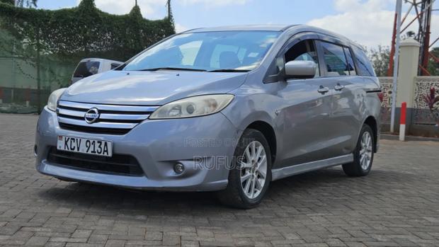 Nissan Lafesta 2012 Silver