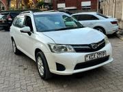 Toyota Corolla Fielder 2014 White for sale