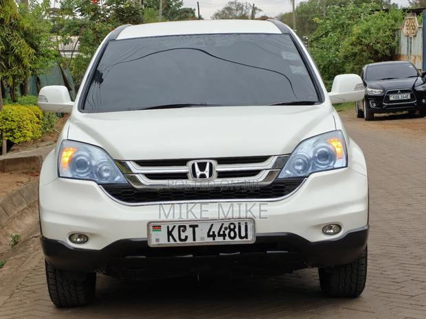 Honda CR-V 2011 White
