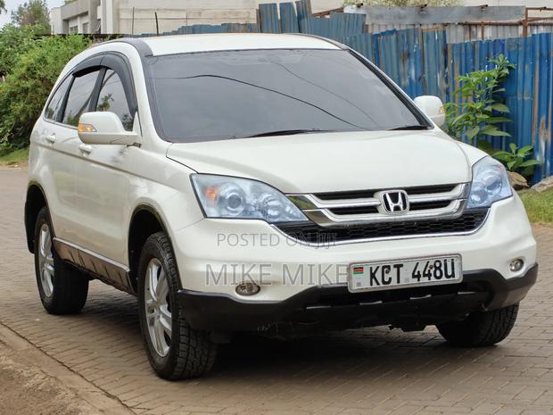 Honda CR-V 2011 White