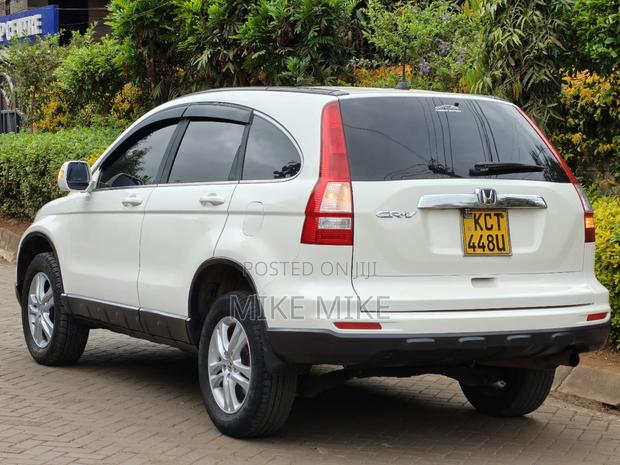 Honda CR-V 2011 White