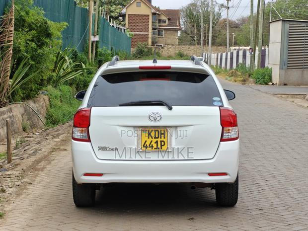 Toyota Corolla Fielder 1.5 Petrol FWD 2015 White