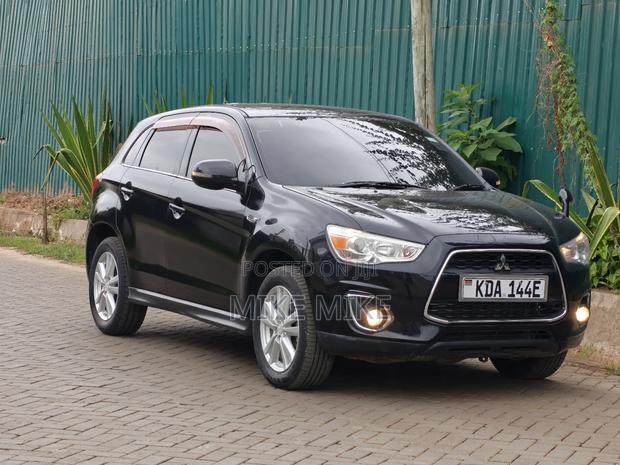 Mitsubishi RVR 2013 Black
