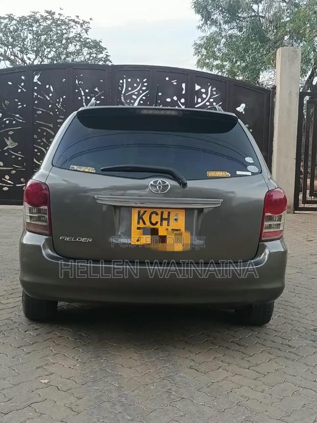 Toyota Corolla Fielder 2010 Gray