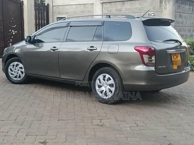 Toyota Corolla Fielder 2010 Gray