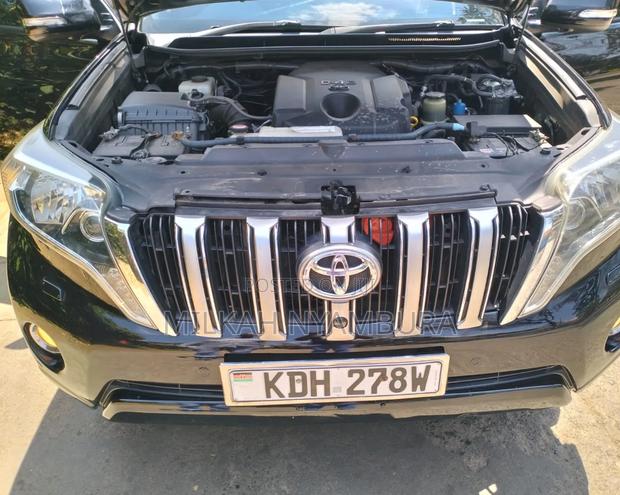 Toyota Land Cruiser Prado 2015 Black