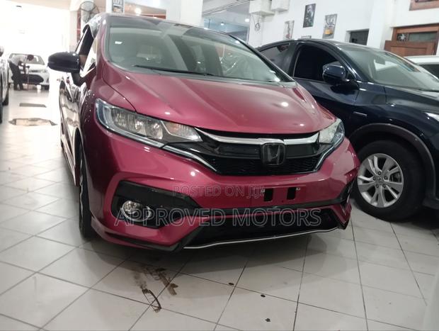 Honda Fit 2019 Orange