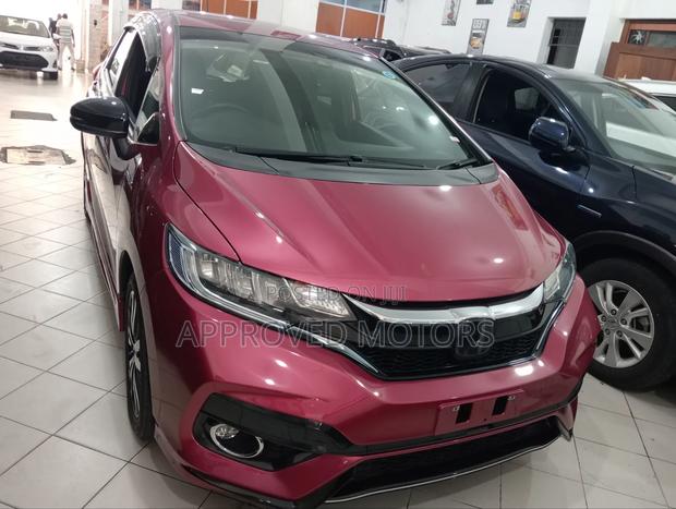 Honda Fit 2019 Orange