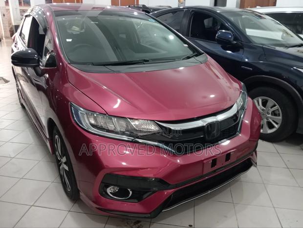 Honda Fit 2019 Orange
