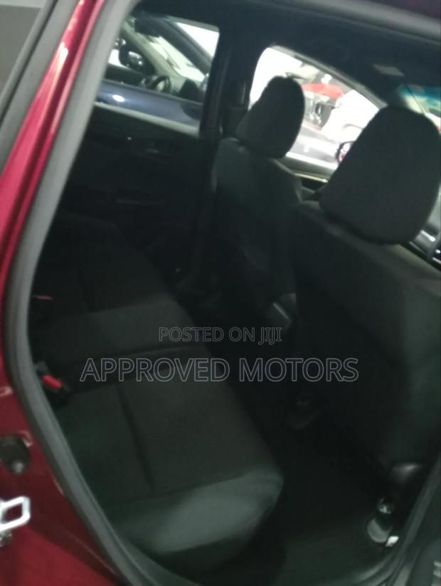 Honda Fit 2019 Orange