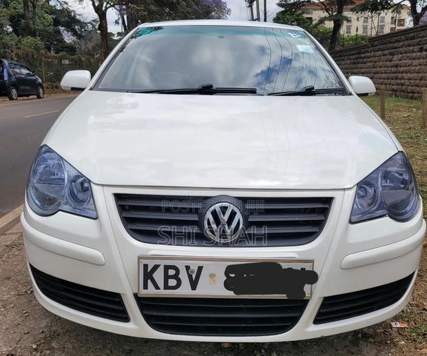 Volkswagen Polo 2007 White
