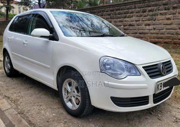 Volkswagen Polo 2007 White