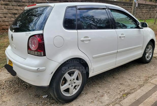 Volkswagen Polo 2007 White