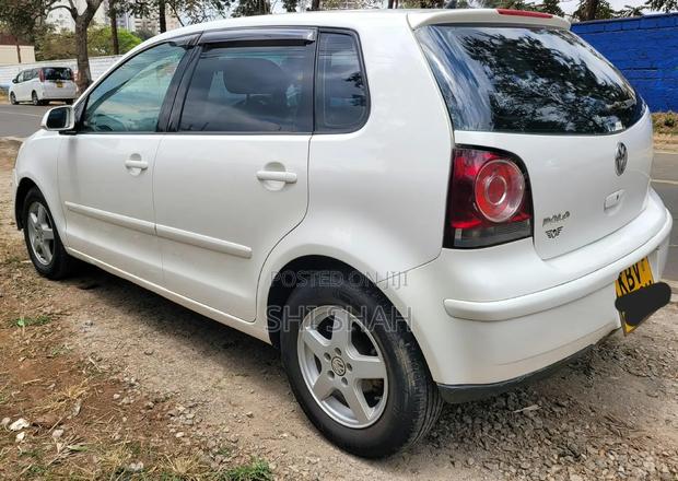 Volkswagen Polo 2007 White