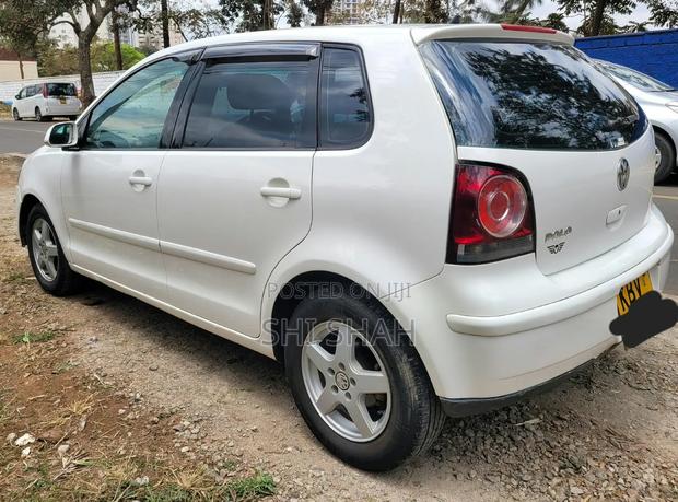 Volkswagen Polo 2007 White