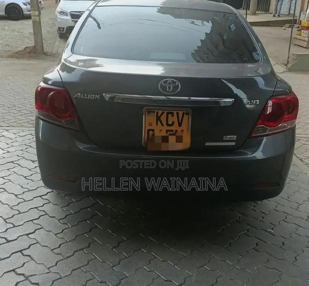 Toyota Allion 2012 Gray