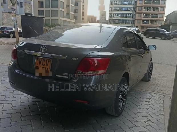 Toyota Allion 2012 Gray
