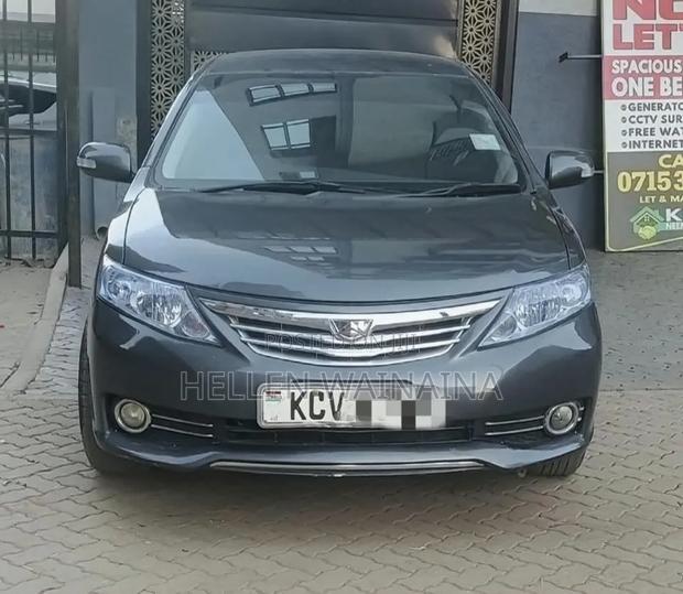 Toyota Allion 2012 Gray