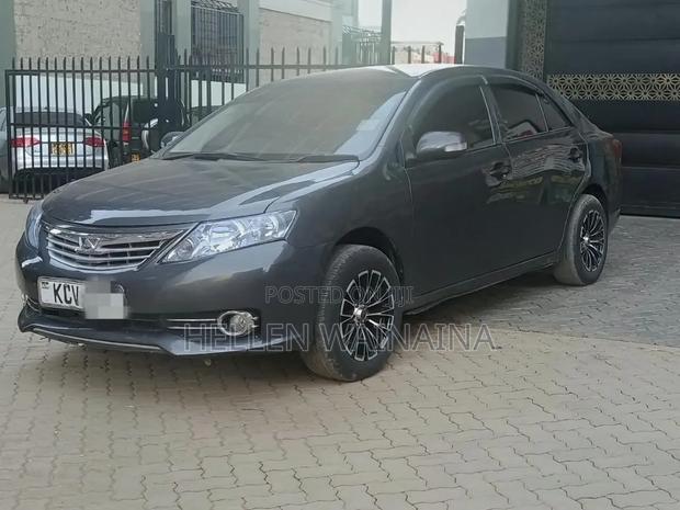 Toyota Allion 2012 Gray