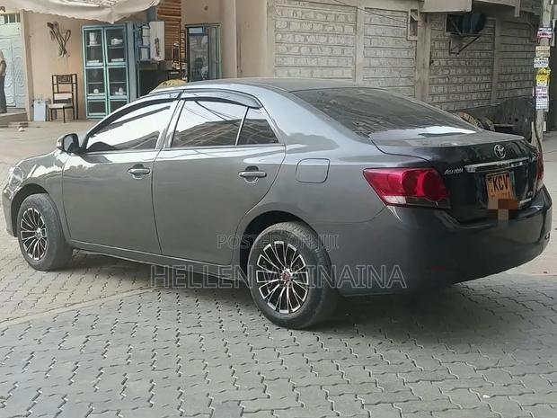 Toyota Allion 2012 Gray