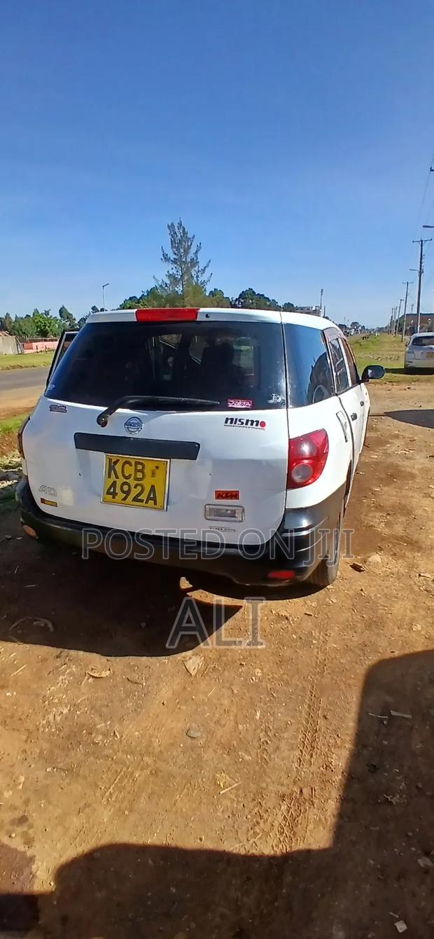 Nissan Advan 2007 White