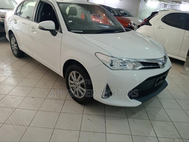 Toyota Axio 2021 White