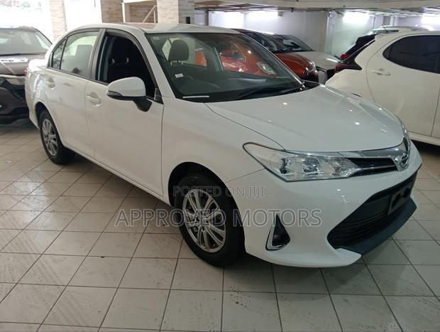 Toyota Axio 2021 White
