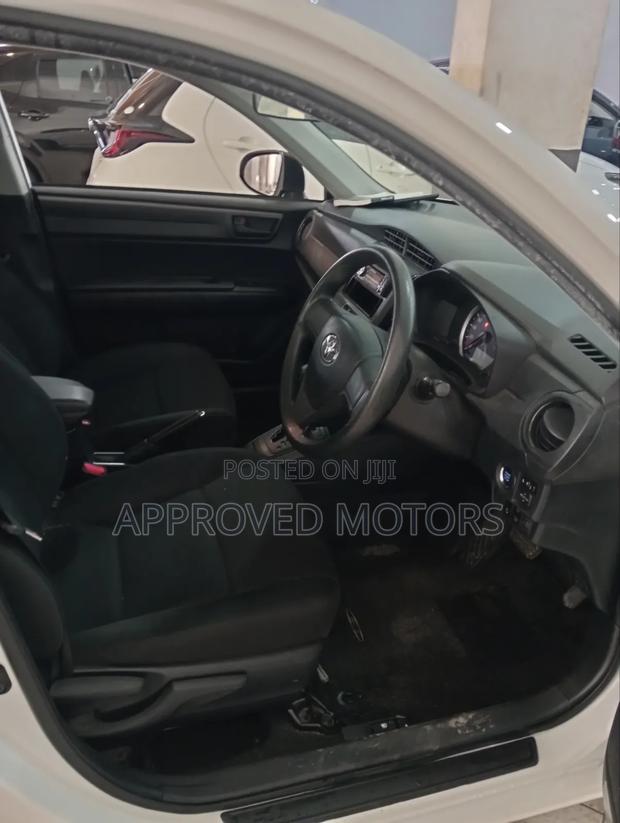 Toyota Axio 2021 White