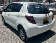 Toyota Vitz 2015 White for sale