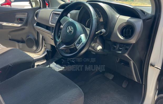 Toyota Vitz 2015 White