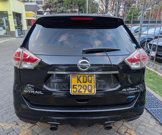 Nissan X-Trail 2.0 Petrol AWD 2016 Black