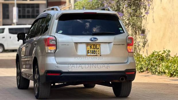 Subaru Forester 2016 Silver
