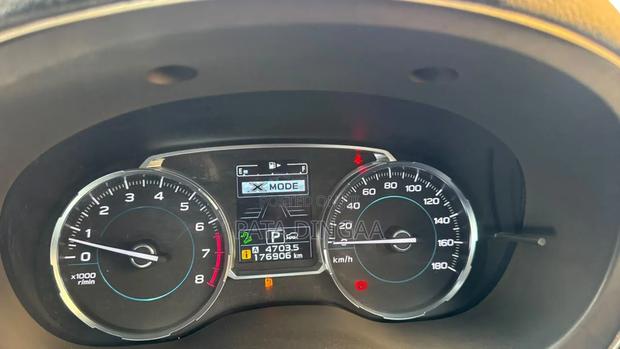 Subaru Forester 2016 Silver