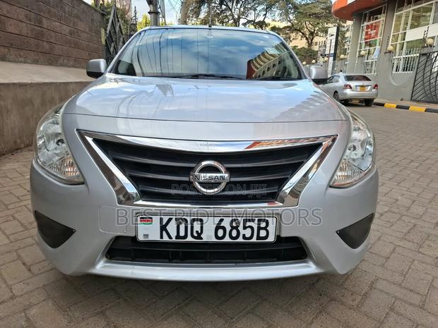 Nissan Latio 1.2 2017 Silver