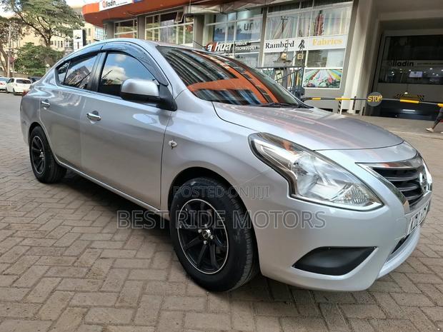 Nissan Latio 1.2 2017 Silver